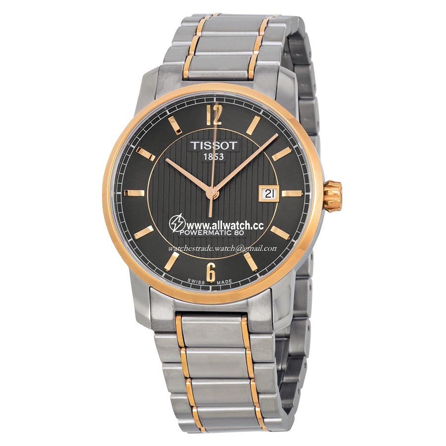 Tissot T0874075506700 Mens Automatic Titanium