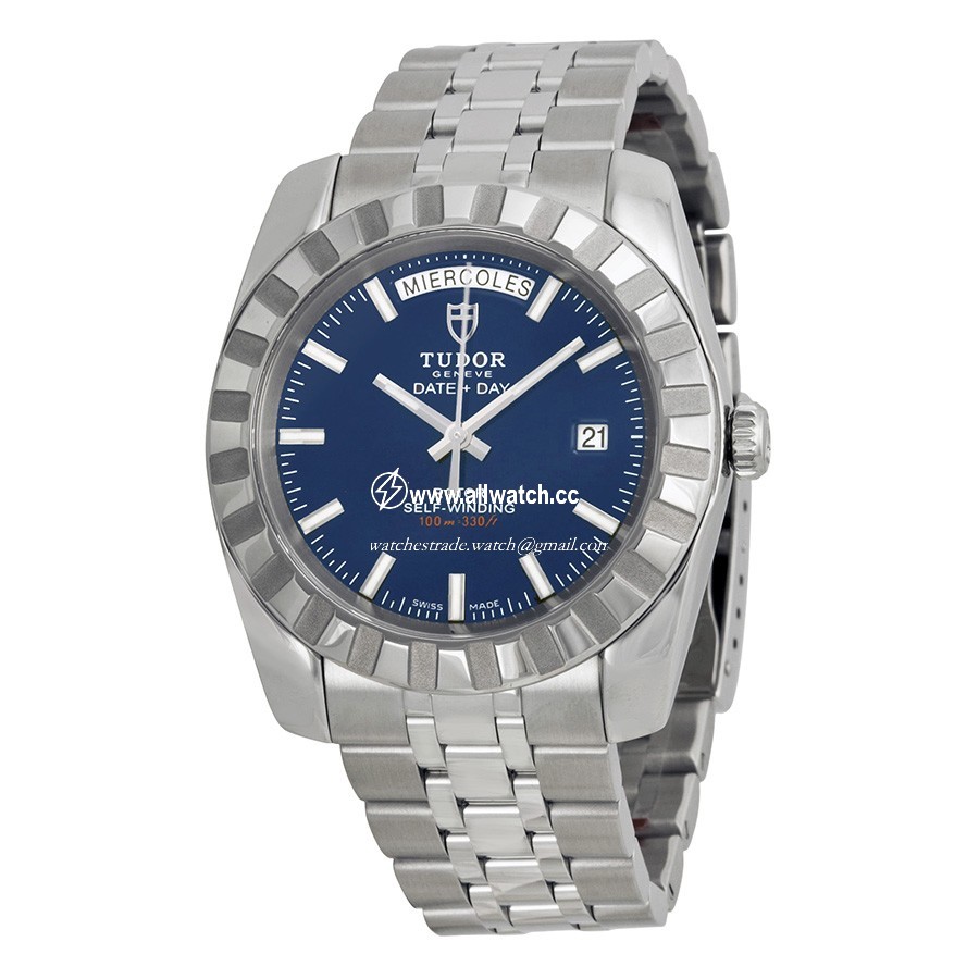 Tudor 9363 Date Classic Mens Automatic Stainless Steel