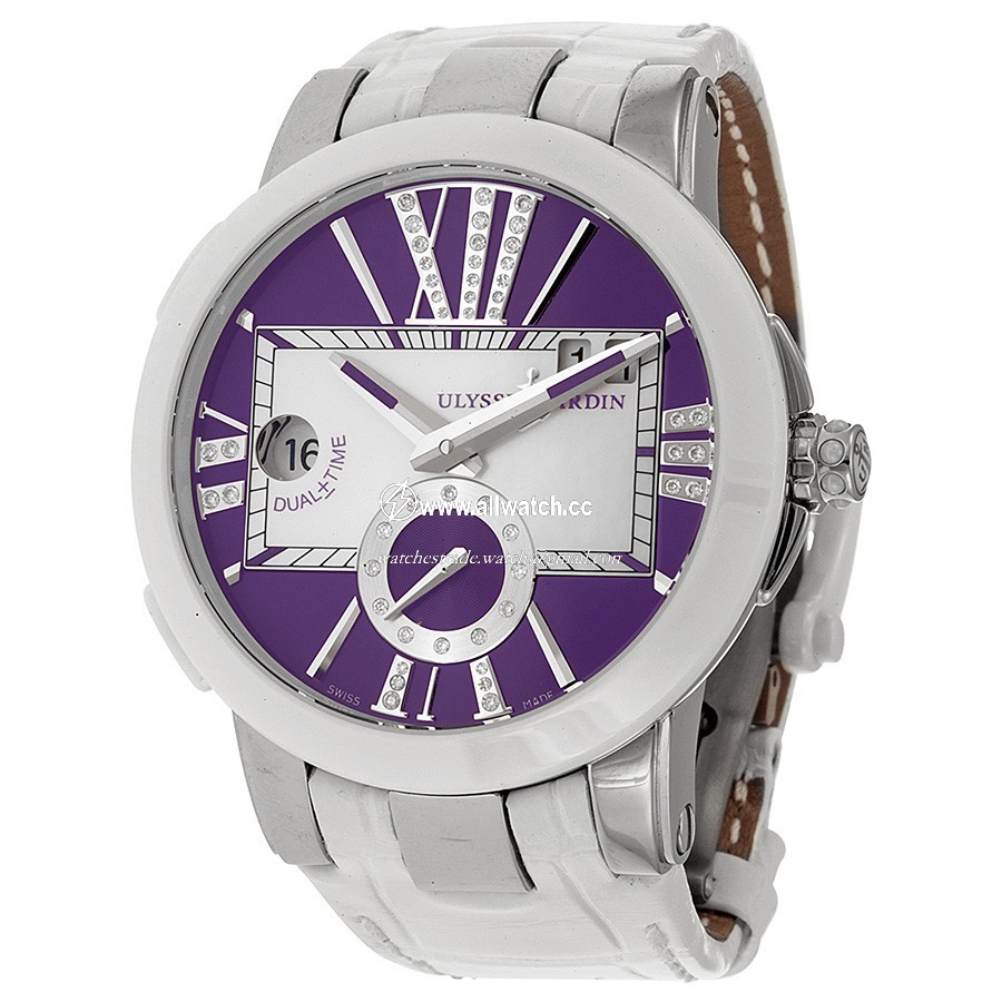 Ulysse Nardin 243-10/30-07 Executive Ladies Automatic Stainless Steel
