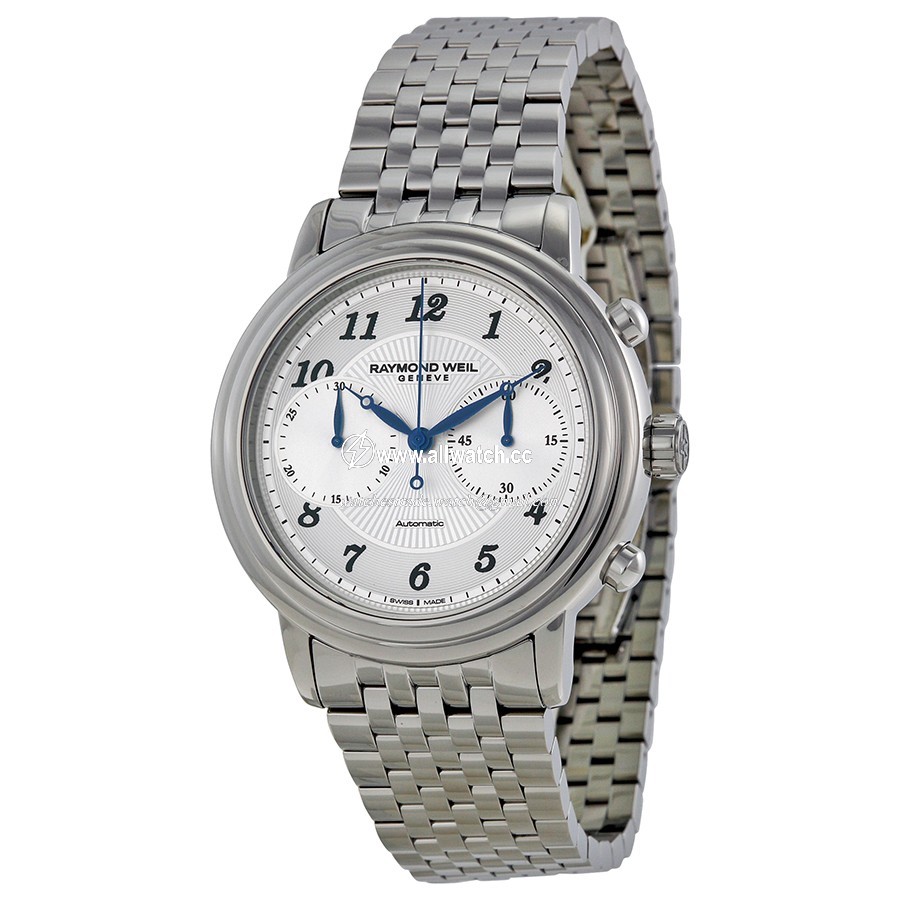Raymond Weil 4830-ST-05659 Maestro Mens Automatic Stainless Steel