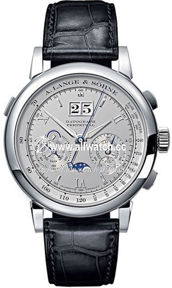 A. Lange & Sohne S410.025 Mens Automatic Platinum