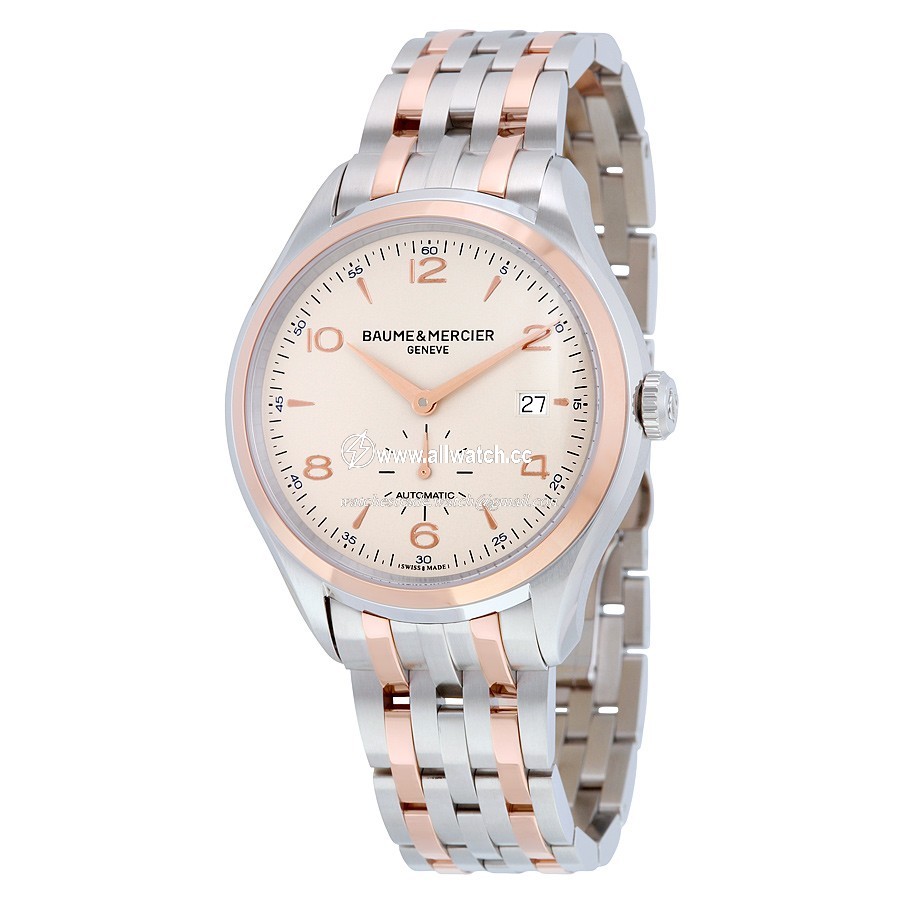 Baume et Mercier 10140 Clifton Mens Automatic Stainless Steel