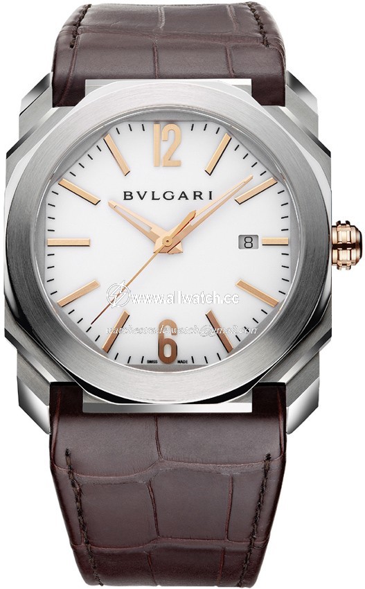 Bvlgari 102207 Mens Automatic Stainless Steel