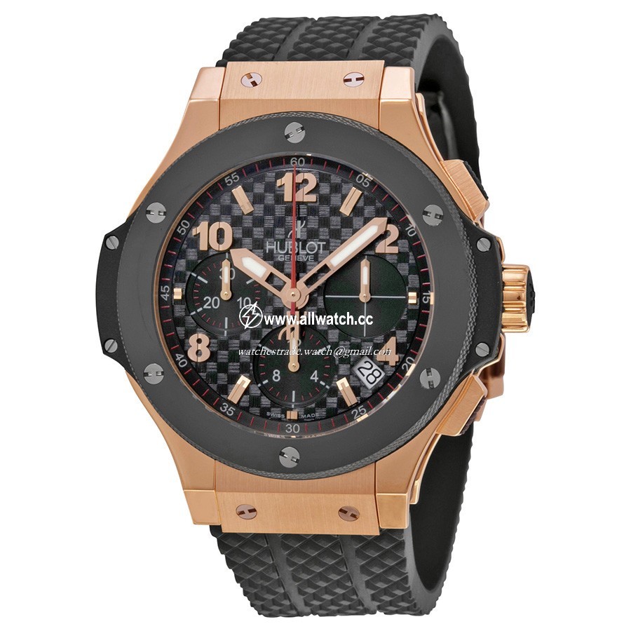Hublot 341.PB.131.RX Big Bang Mens Automatic 18kt Rose Gold