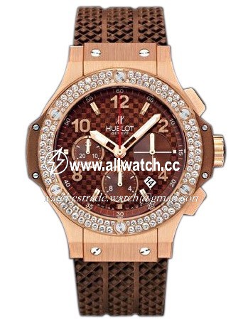 Hublot 341-PC-1007-RX-114 Big Bang Mens Automatic 18kt Rose Gold