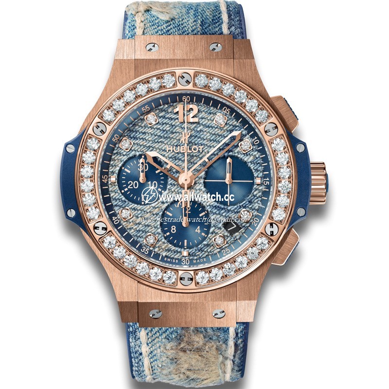 Hublot 341.PL.2780.NR.1204.JEANS Mens Automatic Satin-finished 18K Red Gold