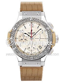 Hublot 341-SG-600-LS-114 Big Bang Mens Automatic Stainless Steel