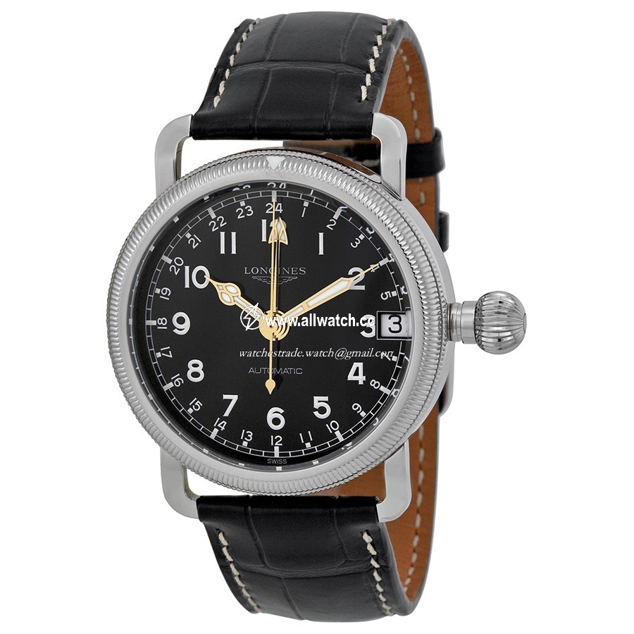 Longines L27784530 Heritage Collection Mens Automatic Stainless Steel