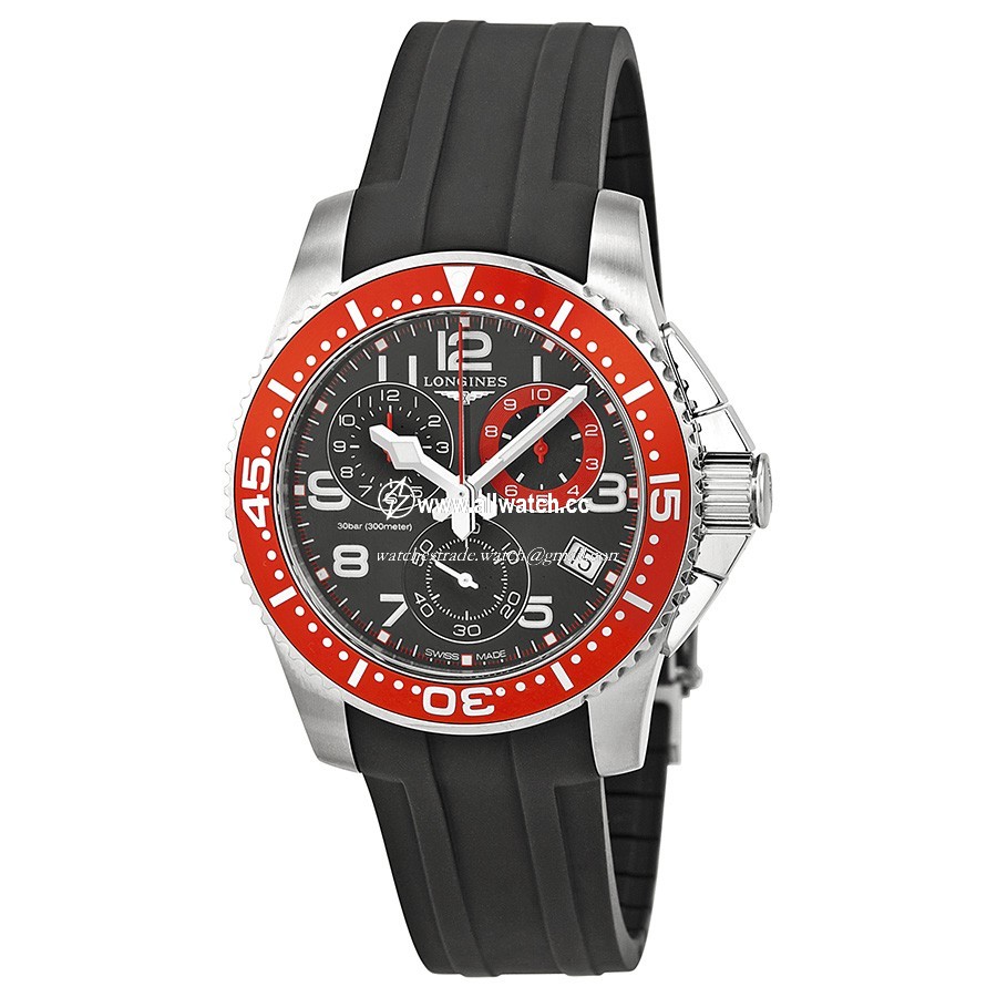 Longines L36904592 HydroConquest Mens Quartz Stainless Steel