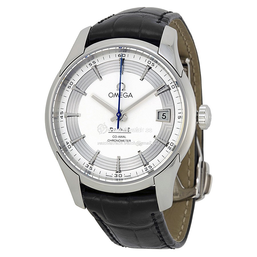 Omega 431.33.41.21.02.001 DeVille Mens Automatic Stainless Steel