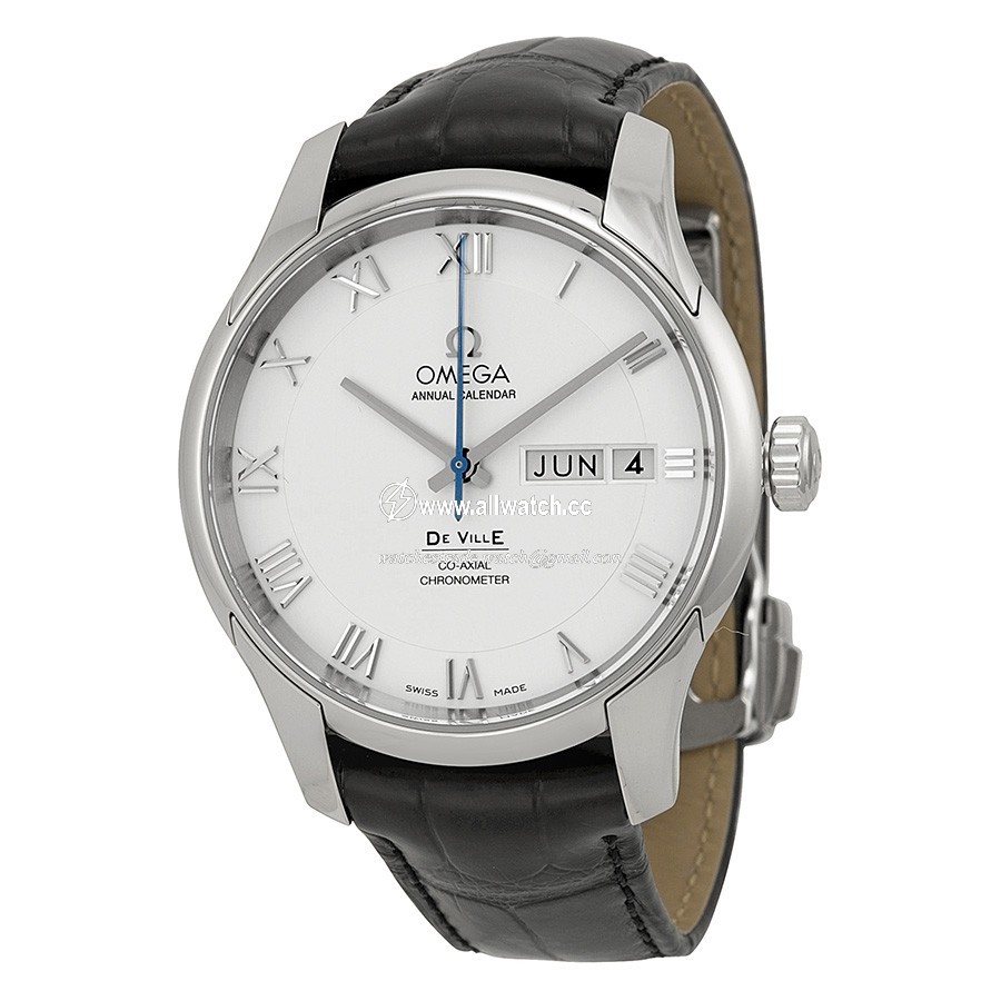Omega 43113412202001 DeVille Mens Automatic Stainless Steel