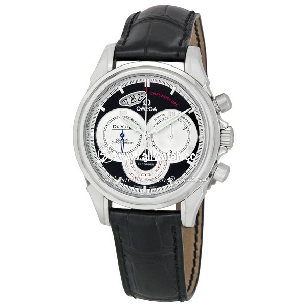 Omega 4850.50.31 DeVille Mens Automatic Stainless Steel