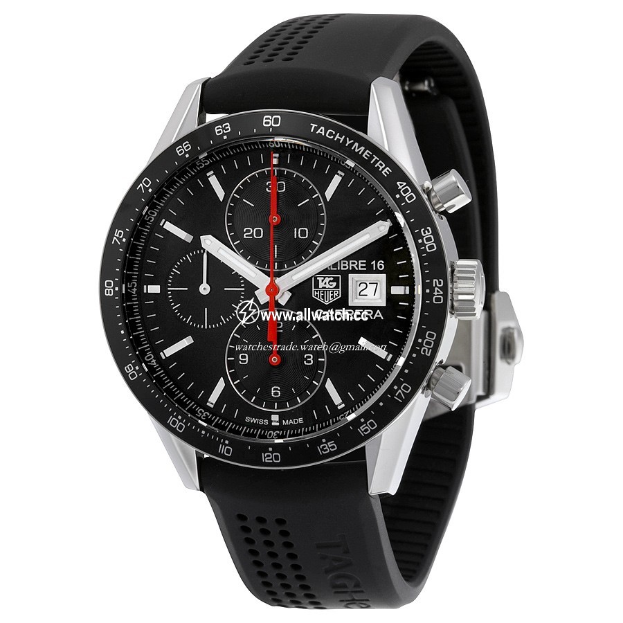 Tag Heuer CV201AK.FT6040 Carrera Mens Automatic Stainless Steel