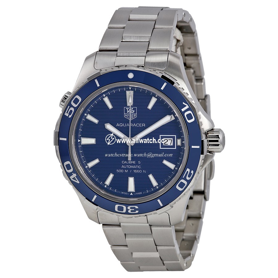 Tag Heuer WAK2111.BA0830 Aquaracer Mens Automatic Stainless Steel