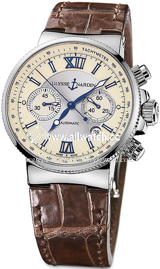 Ulysse Nardin 353-66/314 Maxi Marine Mens Automatic Stainless Steel