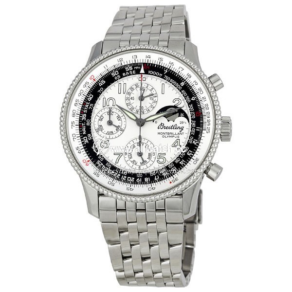 Breitling A1935012/G592 Montbrilliant Mens Automatic Stainless Steel