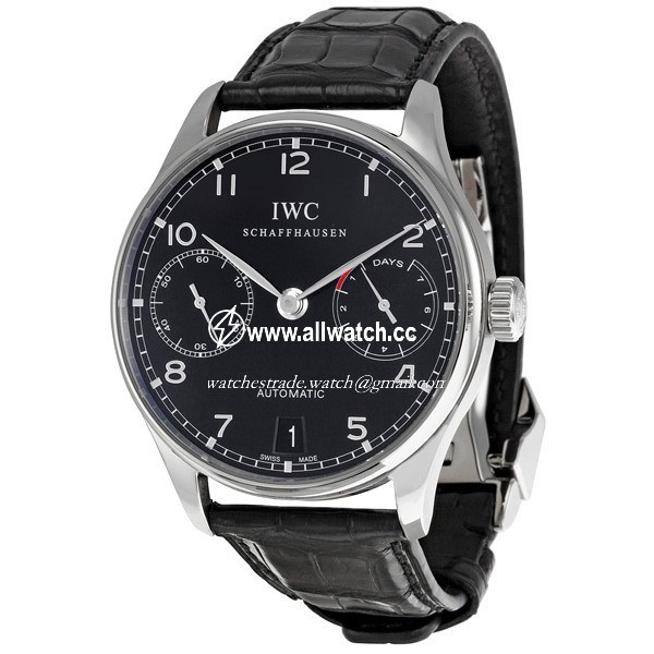 IWC IW500109 Portuguese Mens Automatic Stainless Steel