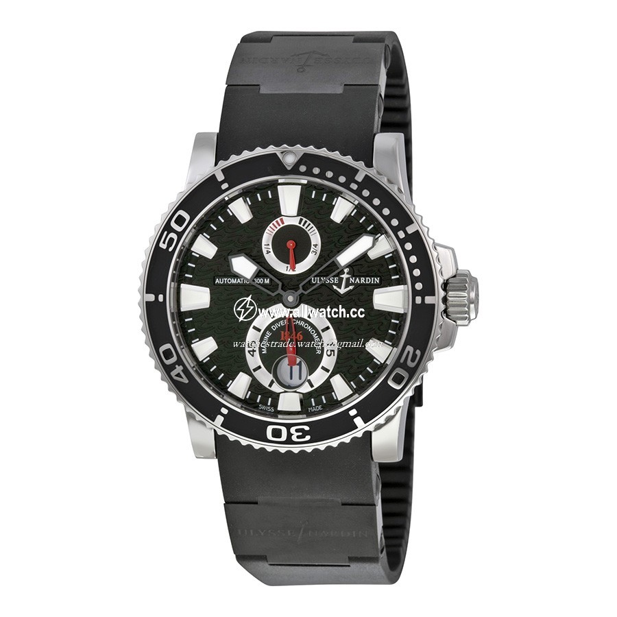 Ulysse Nardin 263-33-3C/82 Maxi Marine Mens Automatic Stainless Steel