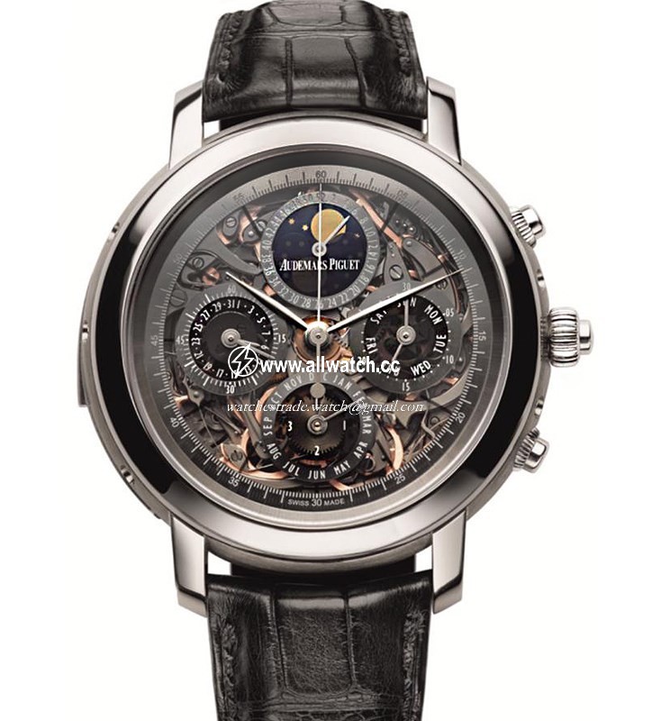 Audemars Piguet 25996TI.OO.D002CR.02 Jules Audemars Mens Automatic Titanium