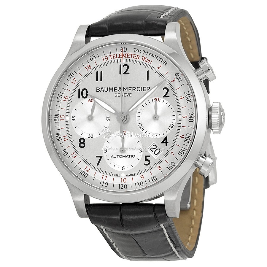 Baume et Mercier 10046 Capeland Mens Automatic Stainless Steel