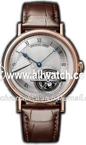 Breguet 5377BR129WU Mens 18kt Pink Gold
