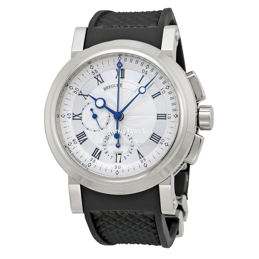 Breguet 5827BB/12/5ZU Marine Mens Automatic 18kt White Gold
