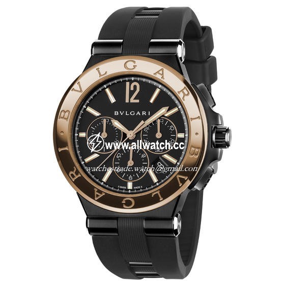 Bvlgari 102172 Mens Automatic Stainless Steel