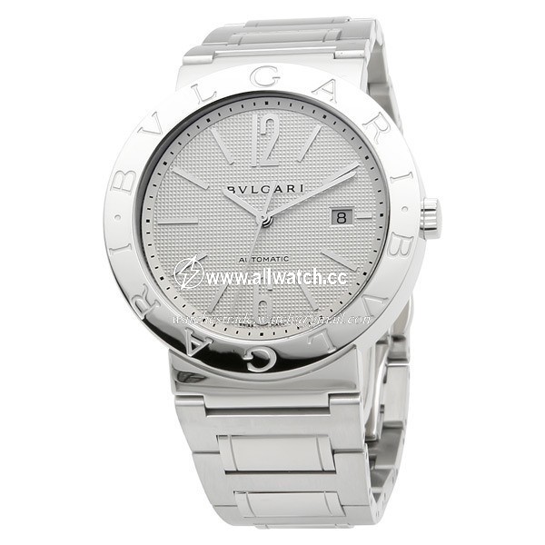 Bvlgari BB42WSSDAUTO 101381 Mens Automatic Stainless Steel