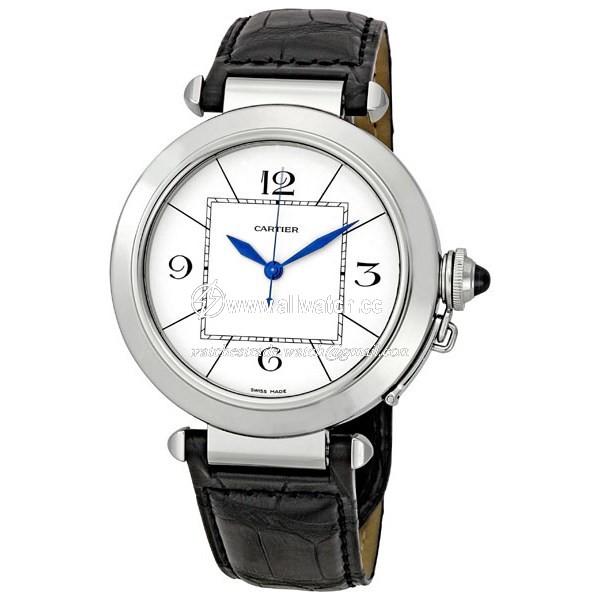 Cartier W3107255 Pasha de Cartier Mens Automatic Stainless Steel