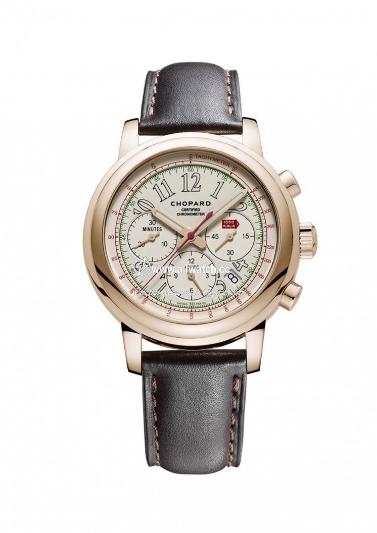 Chopard 161274-5006 Mille Miglia Mens Automatic 18 Carat Rose Gold