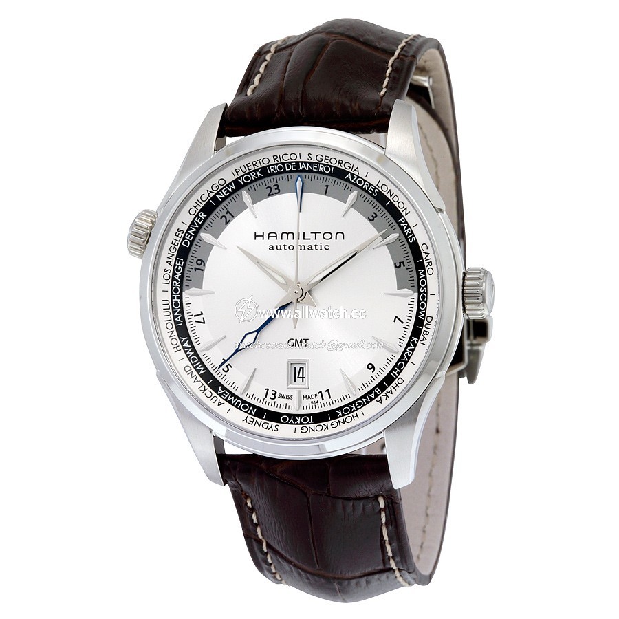 Hamilton H32605551 Jazzmaster Mens Automatic Stainless Steel