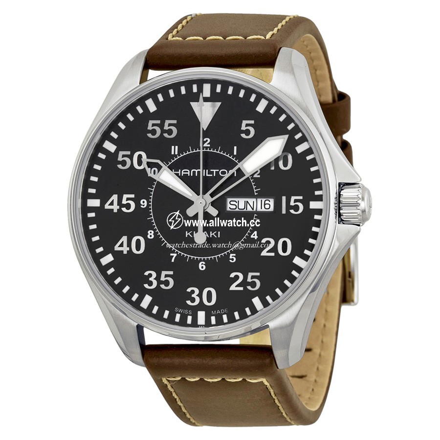 Hamilton H64611535 Khaki Mens Quartz Stainless Steel