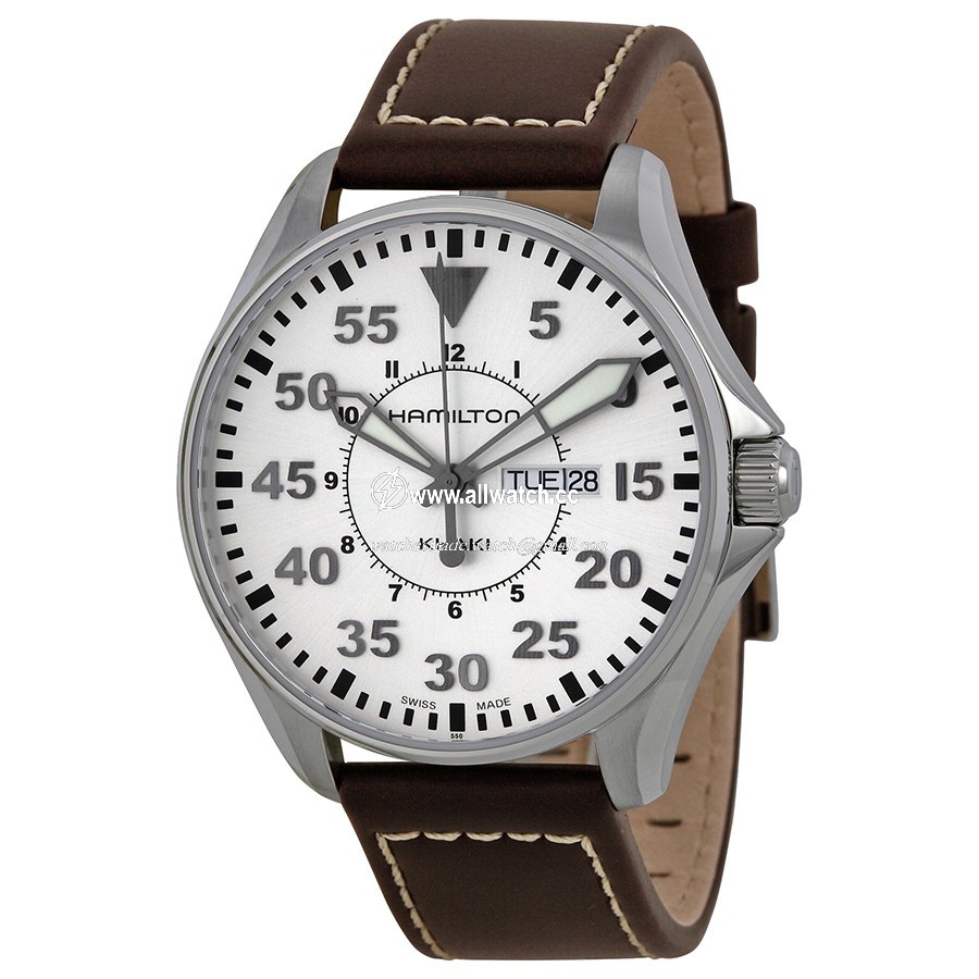 Hamilton H64611555 Khaki Mens Quartz Stainless Steel