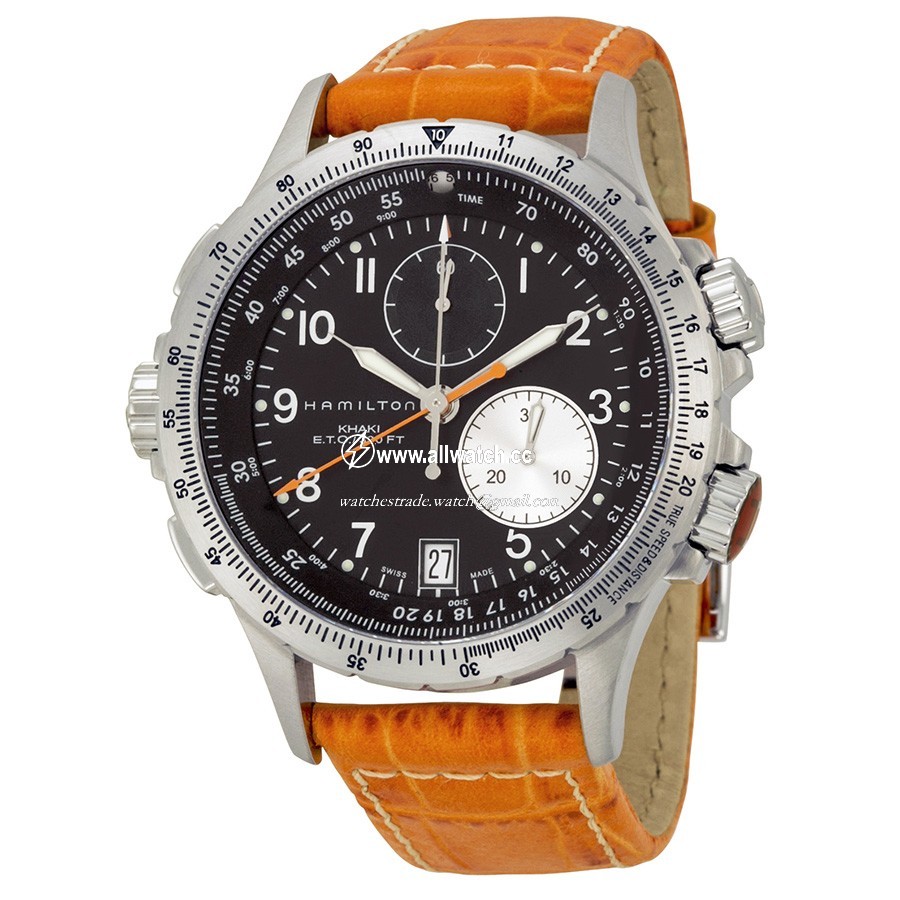 Hamilton H77612933 Khaki Mens Quartz Stainless Steel