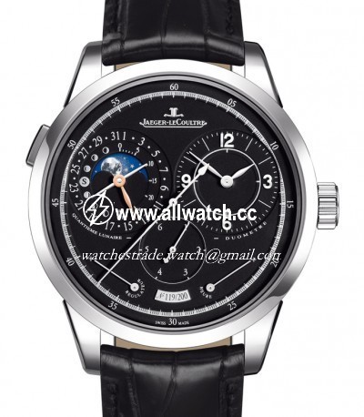Jaeger LeCoultre Q6043570 Duometre Mens Automatic 18kt White Gold