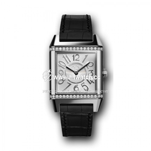 Jaeger LeCoultre Q7058430 Reverso Squadra Ladies Automatic Stainless Steel