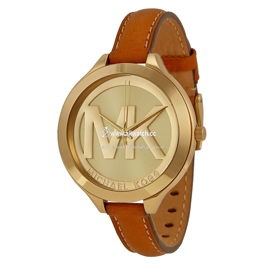 Michael Kors MK2326 Ladies Quartz Gold-tone Stainless Steel