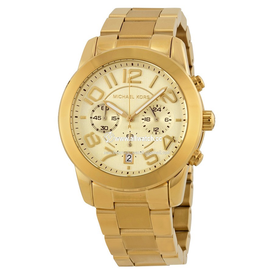 Michael Kors MK5726 Mercer Ladies Quartz Gold-tone Stainless Steel