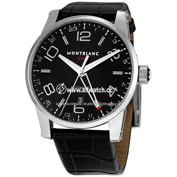 Montblanc 36065 Timewalker Mens Automatic Stainless Steel