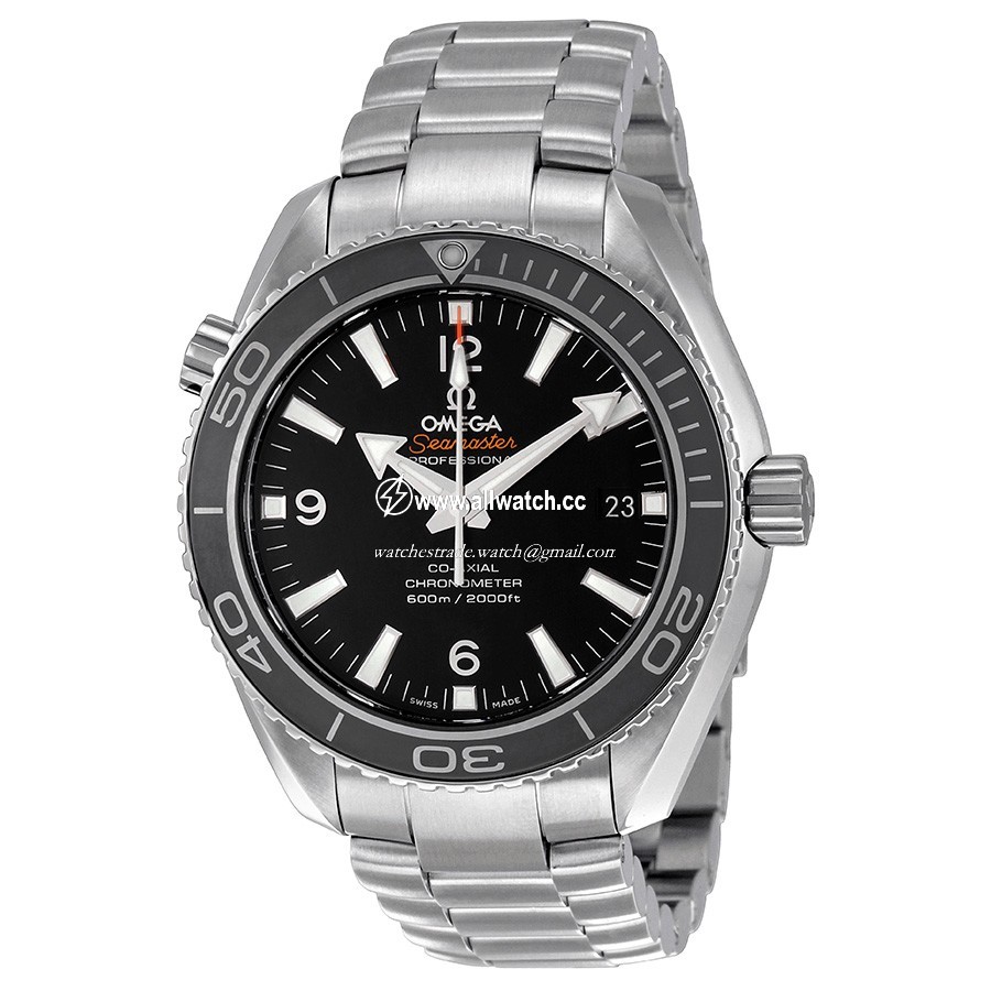Omega 232.30.42.21.01.001 Seamaster Planet Ocean Mens Automatic Stainless Steel