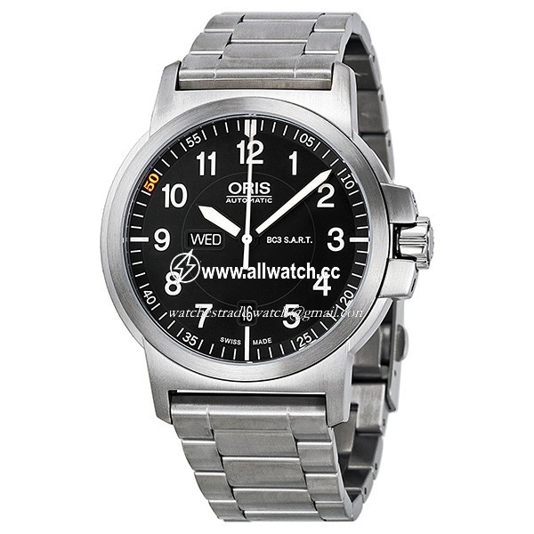 Oris 01 735 7641 4184-SET BC3 Mens Automatic Stainless Steel