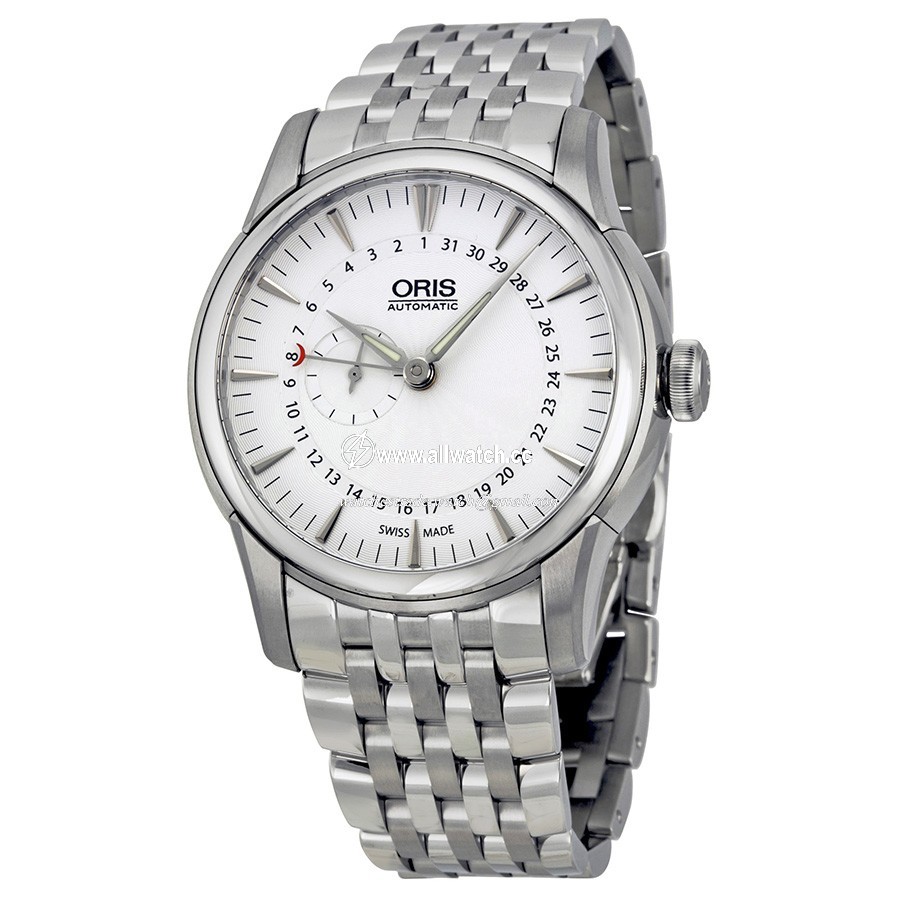 Oris 744-7665-4051MB Artelier Mens Automatic Stainless Steel