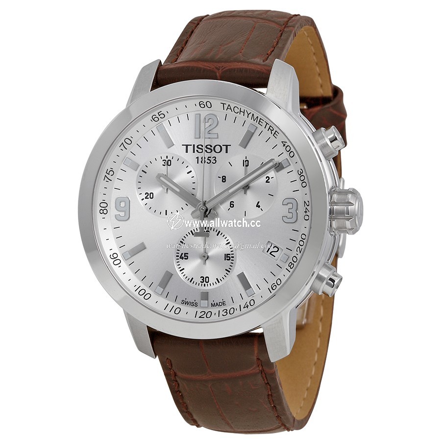 Tissot T0554171603700 PRC 200 Mens Quartz Stainless Steel