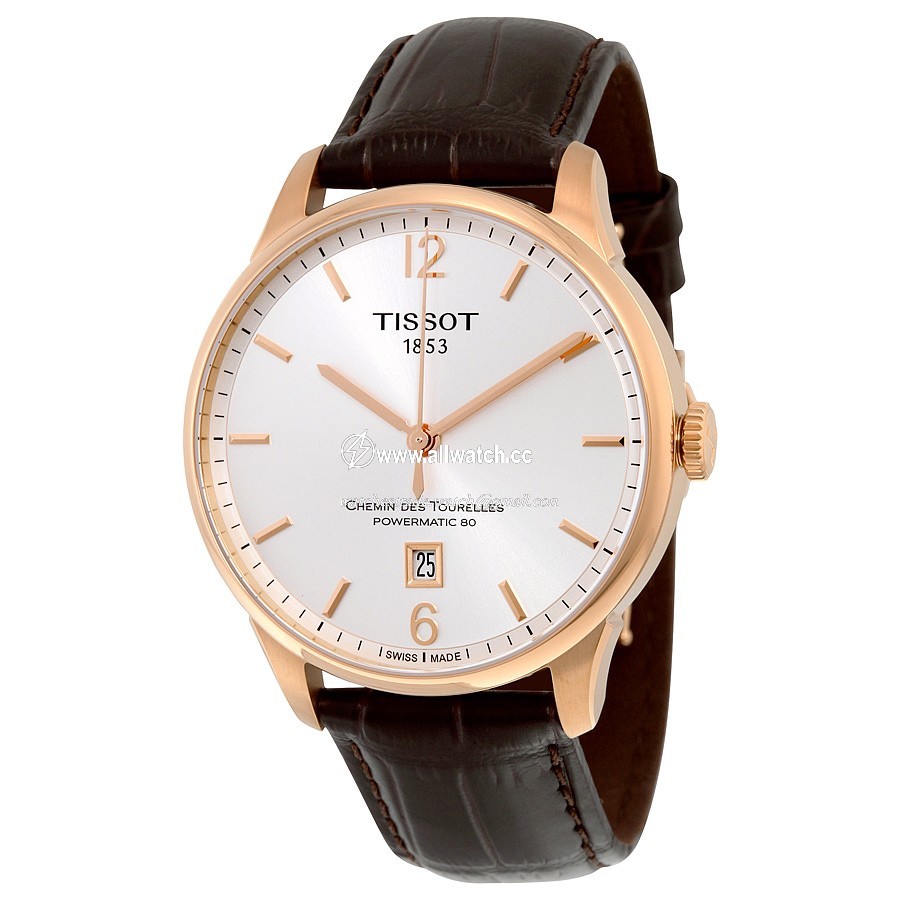Tissot T0994073603700 Mens Automatic Rose Gold-Tone Stainless Steel
