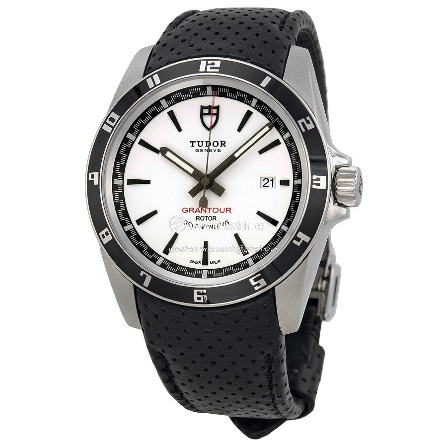 Tudor 20500N Grantour Mens Automatic Stainless Steel
