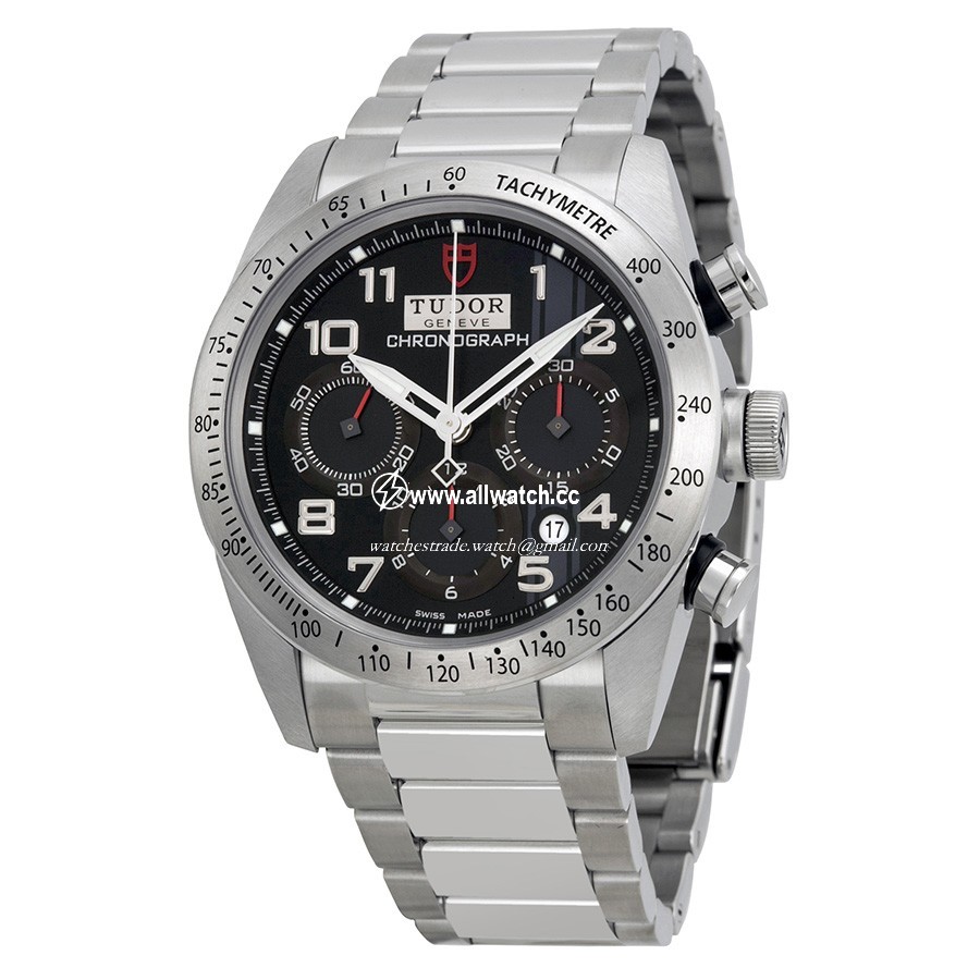 Tudor 42000-95730 Fastrider Mens Automatic Stainless Steel