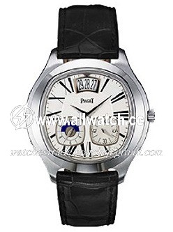 Piaget G0A31016 Black Tie Mens Automatic 18k White Gold