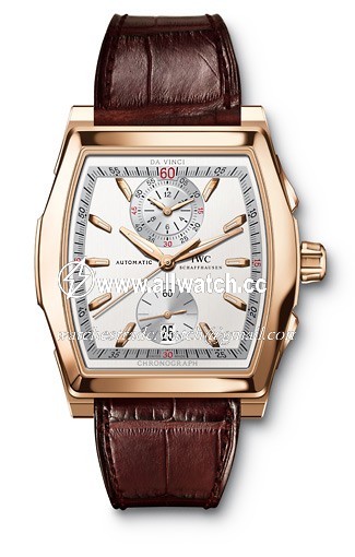IWC IW376402 Da Vinci Mens Automatic 18k Rose Gold