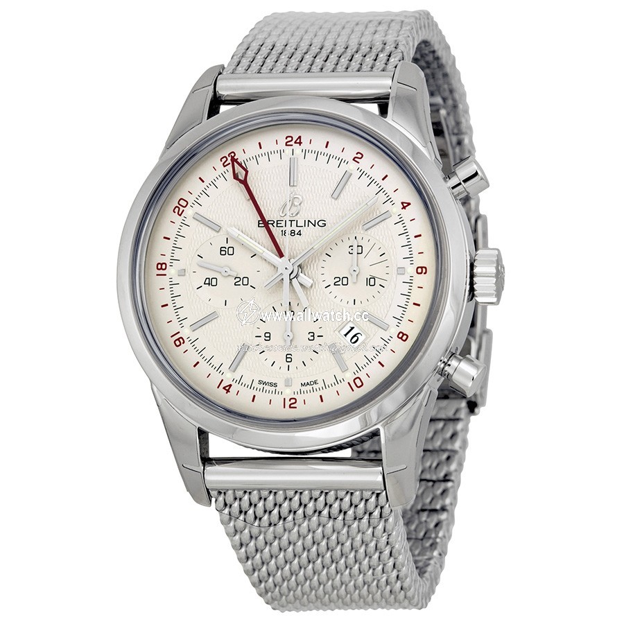 Breitling AB045112/G772SS Transocean Mens Automatic Stainless Steel