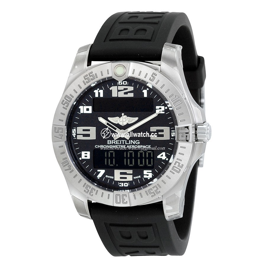 Breitling E7936310-BC27BKPT3 Mens Quartz Titanium